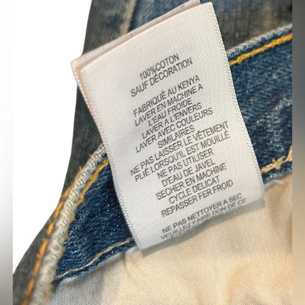 Levi’s 511 Slim Straight Jeans | W27 x L27 | Juniors 14 | Med Blue Wash